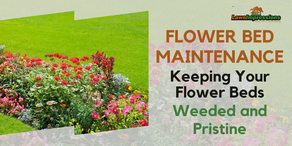 Flower Bed Maintenance: Keeping Your Flower Beds Weeded and Pristine